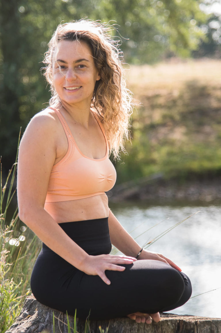 Celine gonzales- cours de Yin Yoga Nancy
