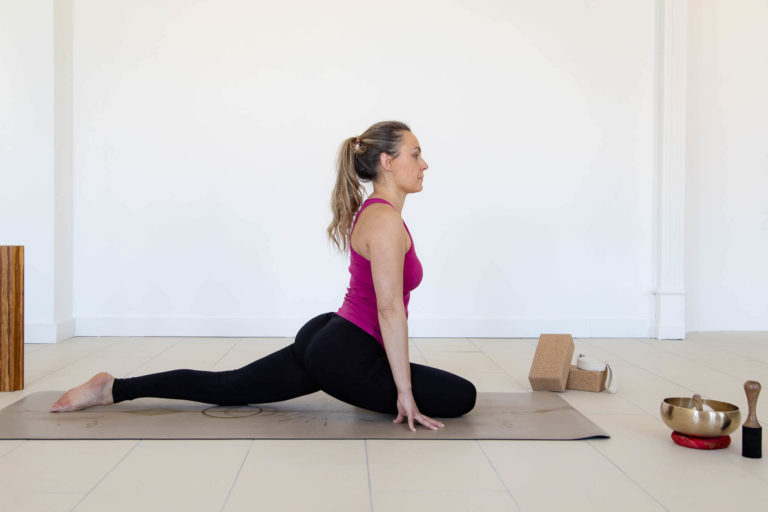 Professeur de Yoga Nancy - Céline Gonzales