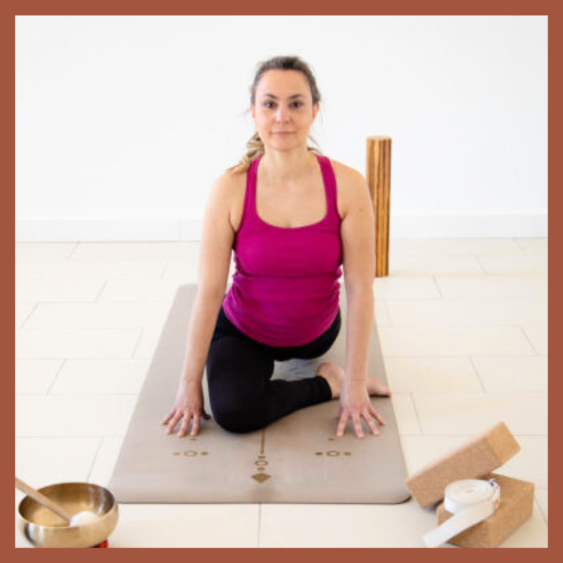 Cours de Yoga à Nancy avec Céline Gonzales